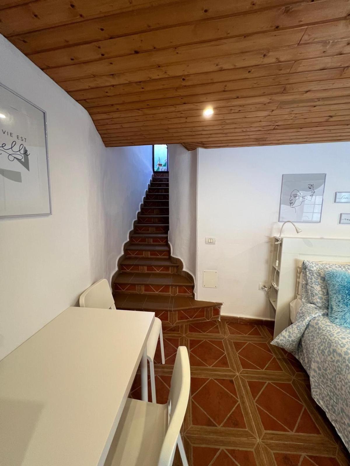 El Pequeno Refugio Apartment Chio  ภายนอก รูปภาพ