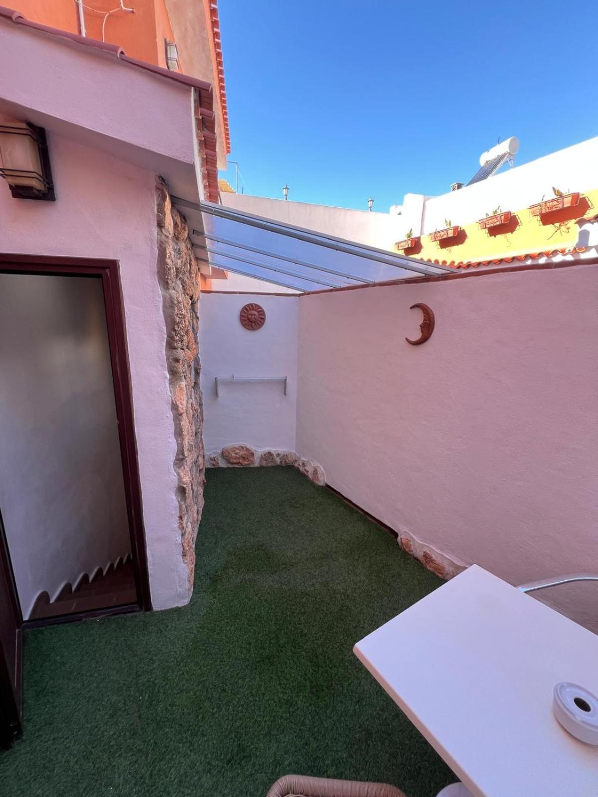 El Pequeno Refugio Apartment Chio  ภายนอก รูปภาพ