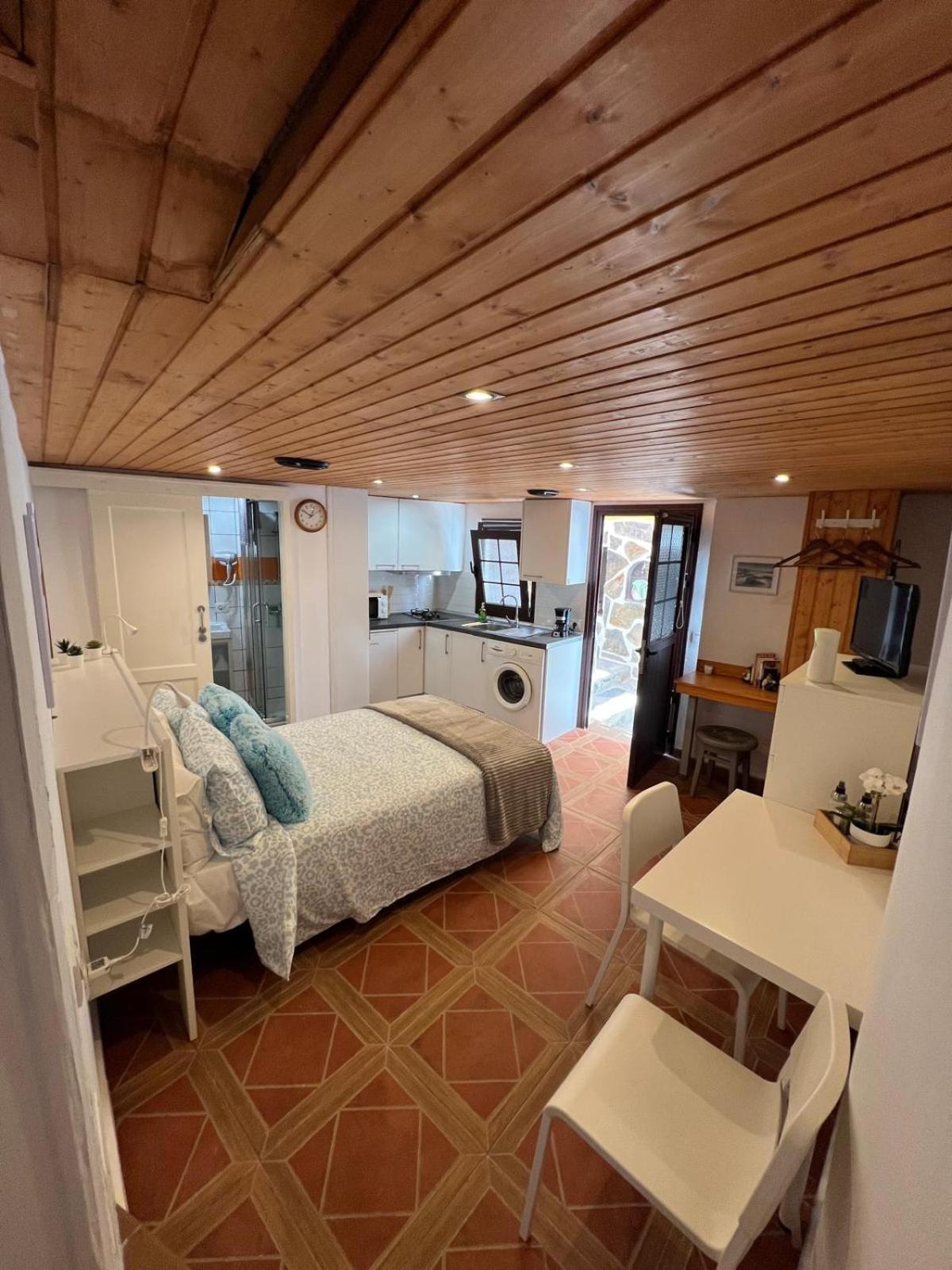 El Pequeno Refugio Apartment Chio  ภายนอก รูปภาพ