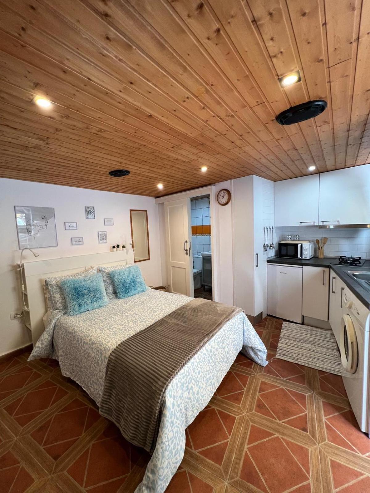 El Pequeno Refugio Apartment Chio  ภายนอก รูปภาพ